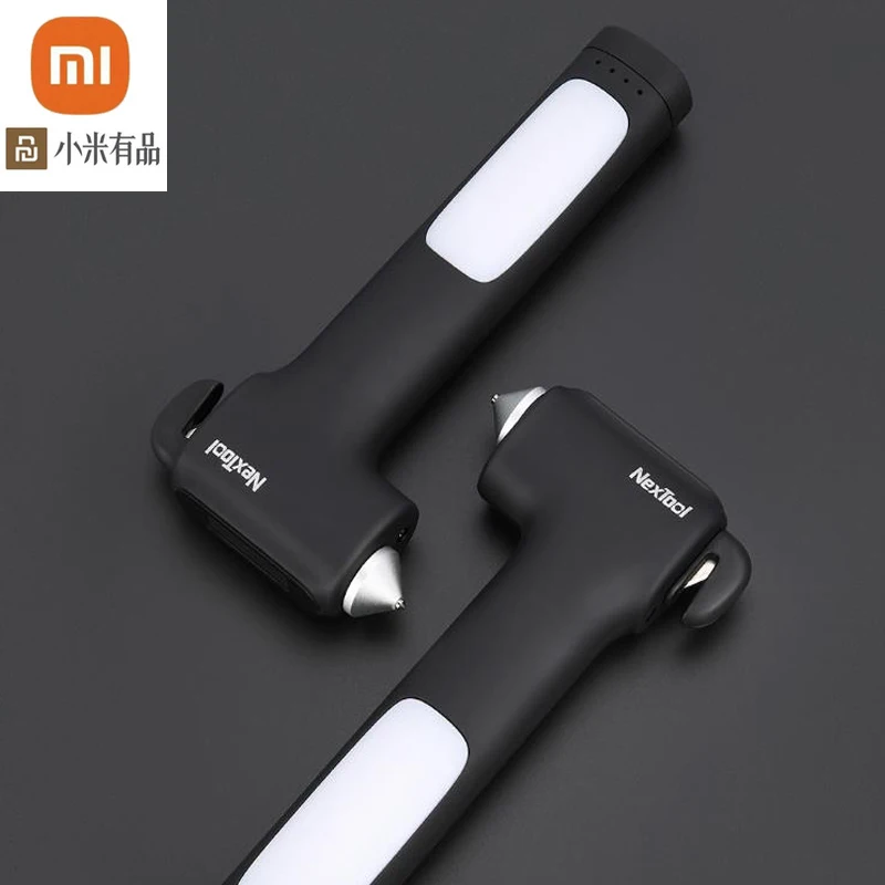 

Многофункциональный внешний аккумулятор xiaomi youpin, спасательный молоток для окон автомобиля