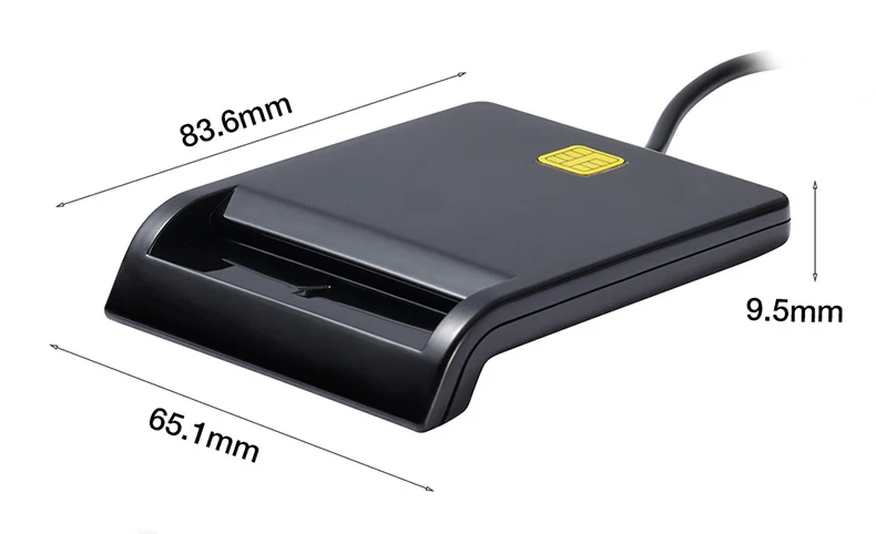 UTHAI X01 USB считыватель смарт-карт для банковских карт IC/ID считыватель карт emv Высокое качество для Windows 7 8 10 Linux OS USB-CCID ISO 7816