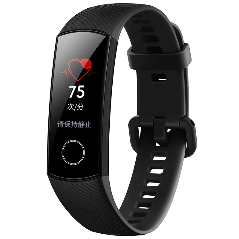Смарт браслет HUAWEI Honor 4 Band цветной сенсорный экран пульсометр монитор