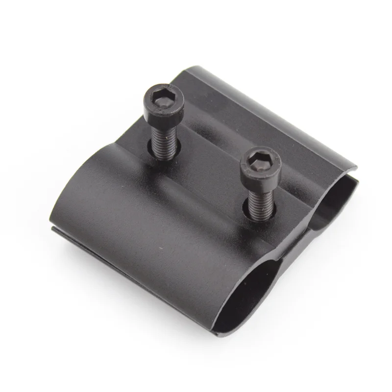 Тактический Универсальный двойной зажим Кронштейн для прицела Лазерные