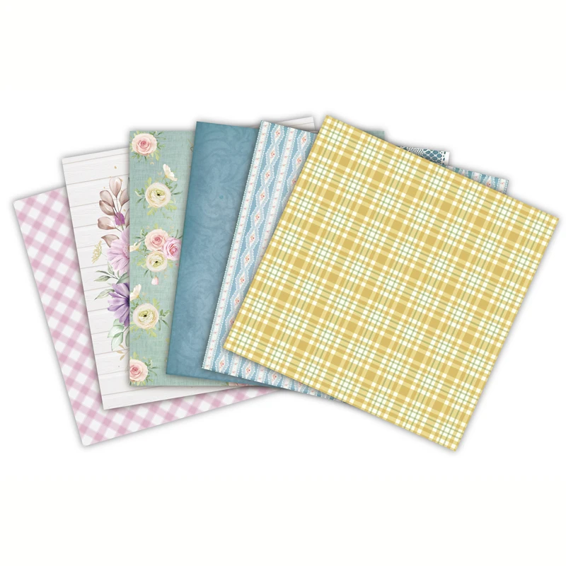 12 листов бумаги KSCRAFT для празднования скрапбукинга бумажные подкладки оригами