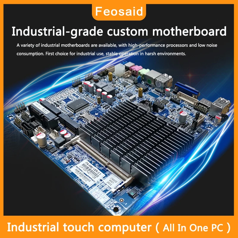 

Feosaid 23.6 inch External embedded Industrial computer 23" 24" mini pc ,touch screen computer All in one computer core i5 I7 i