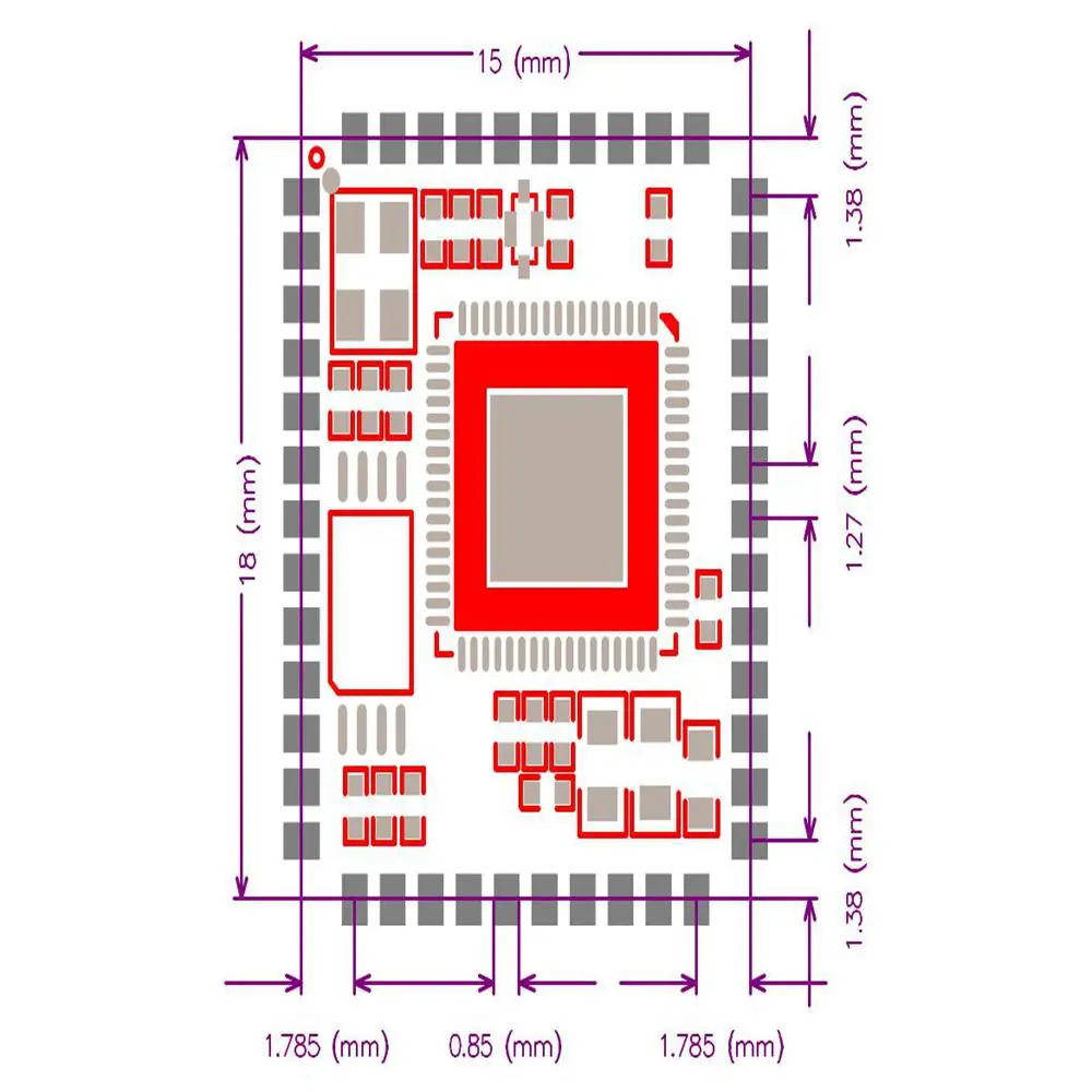 CSRA64215 B Bluetooth 4 2 стерео аудио модуль Поддержка aptx ll I2S выход TWS|Беспроводные модули| |