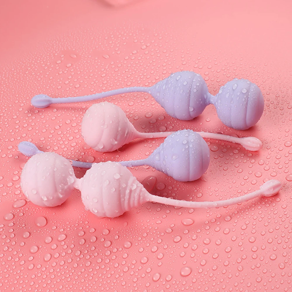 Утяжелители Kegel для женщин инструмент подтяжки влагалища рекомендуемый врачом