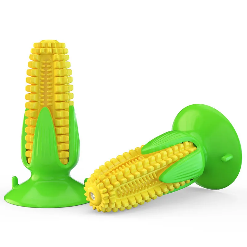 

Pet Cat Dog Toys Biting Corn Molar Stick Resistant Toothbrush With Rope Playing Chasing Chewing Pet Products