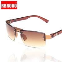 rbrovo 2021 metal sunglasses man classic sun glasses vintage brand designer outdoor driving glasses lunette de soleil femme