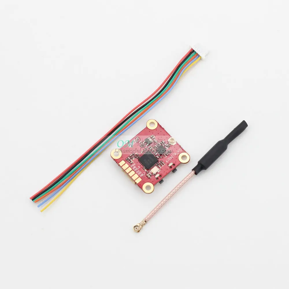 D./ EWRF 7092TM Pro 5 8G 40CH 25/200/500mW регулируемый U.FL FPV передатчик Pitmode OSD Настройка VTX запасная