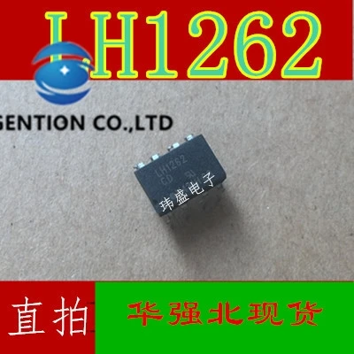 10 шт. LH1262 DIP-8 светильник вая муфта твердотельное реле фотоэлектрическая муфта IC световая Муфта в наличии 100% новая и оригинальная