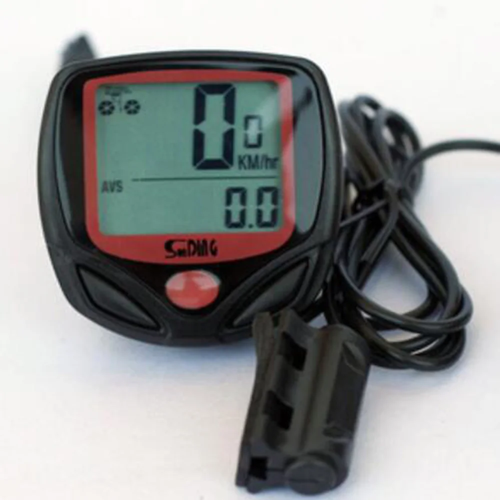 

Bicycle Computer LCD Digital Display Waterproof MTB Bike Bicycle Odometer Speedometer Cycling Stopwatch Riding Accessories