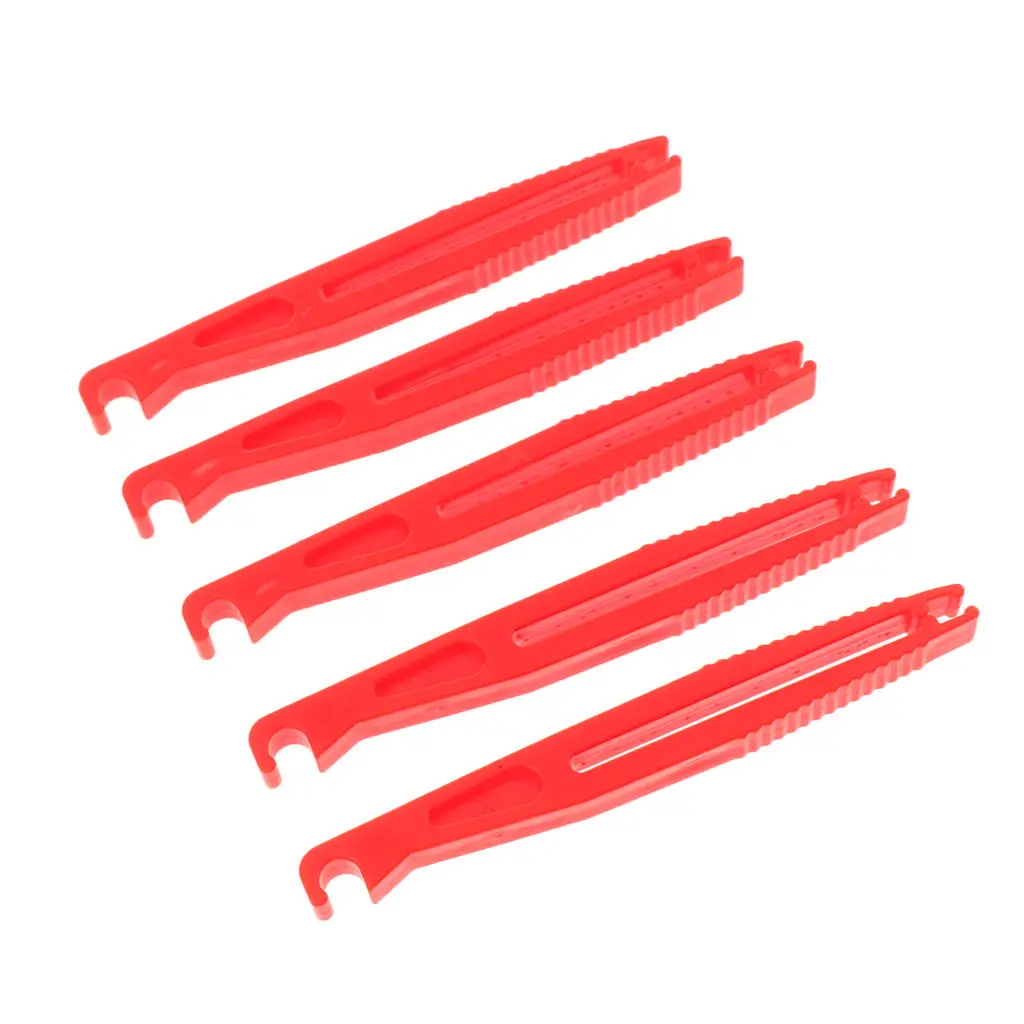 

5x High Quality Auto Van Automotive Blade / Glass Fuse Puller Long Removal Tool