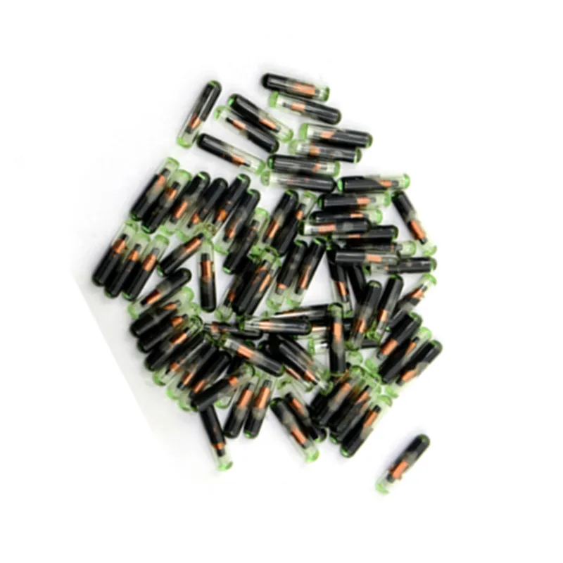 Разблокированный автомобильный чип ID48 48 транспондера TP08 стеклянный для