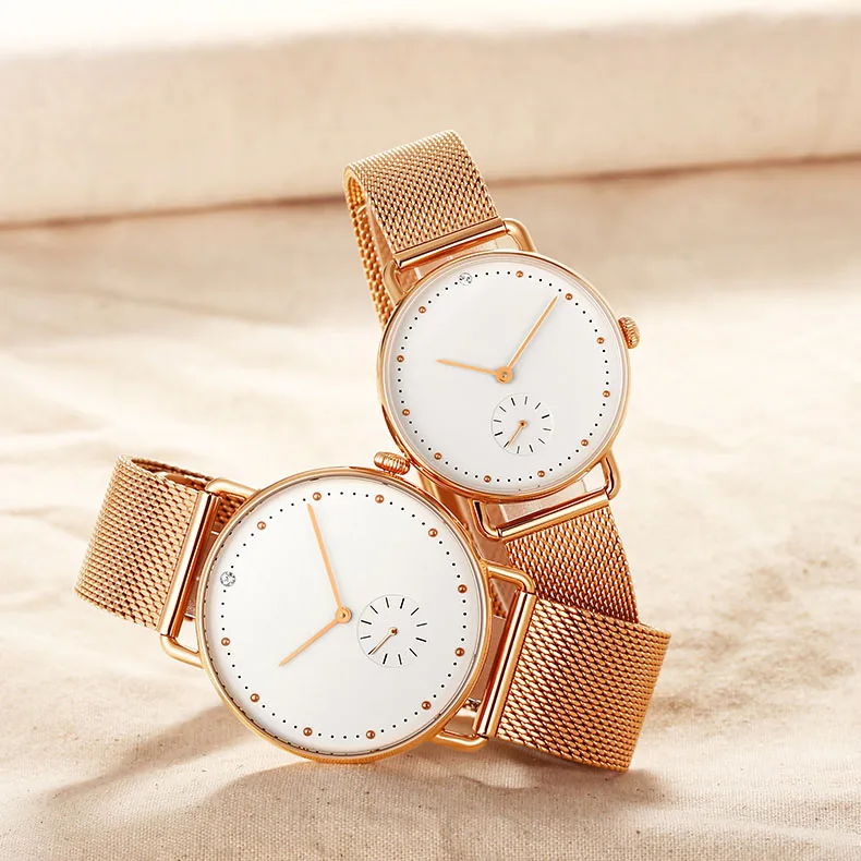 Ремешок Миланская петля из нержавеющей стали для наручных часов плетеный