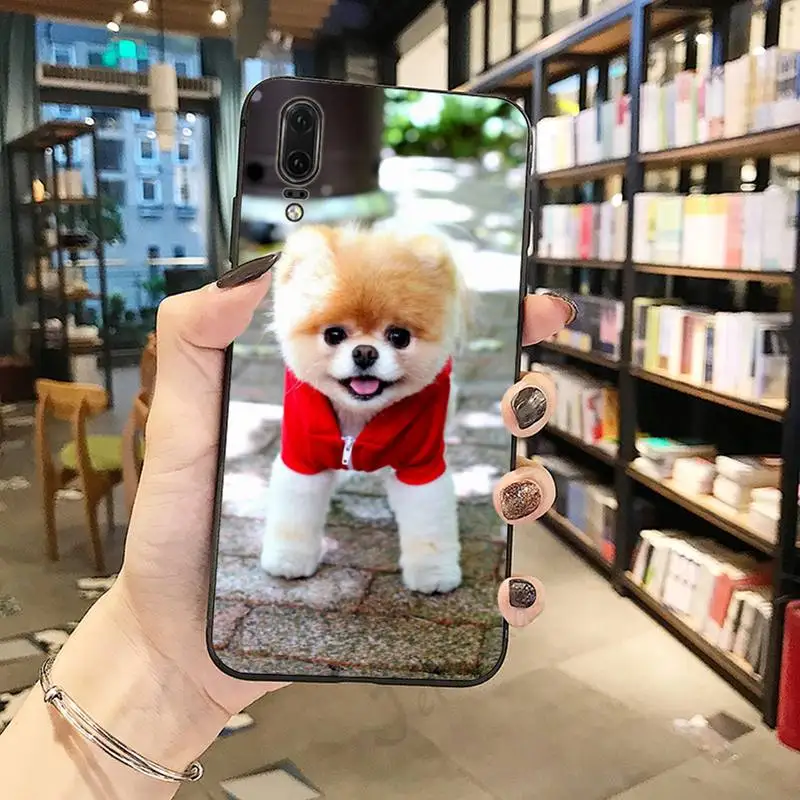 

Hiromi cute dog animal Phone Case For Huawei honor Mate P 10 20 30 40 Pro 10i 9 10 20 8 x Lite