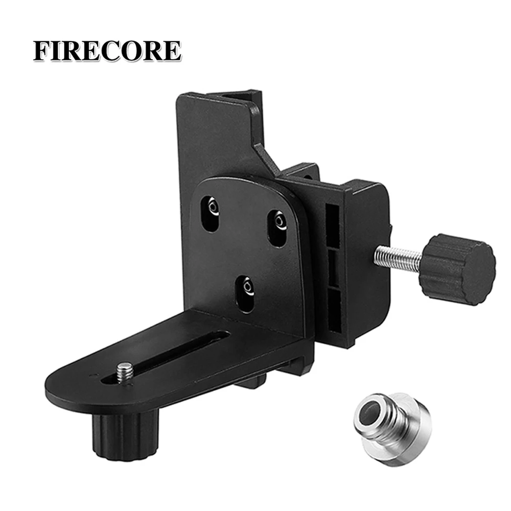 FIRECORE Лазерные уровни кронштейн 1/4 или 5/8 дюймов для удлинителя и регулируемая высота универсальный лазерный уровень