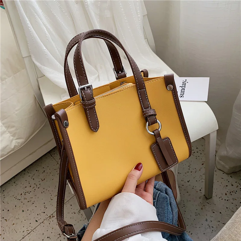 Повседневные трендовые высококачественные сумки через плечо для женщин с