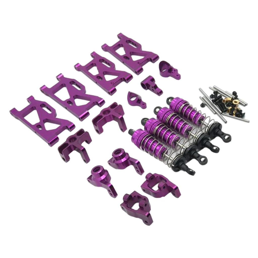 

1/Set Upgrade Metal Arms Set Fit for WLtoys 144001 1:14 RC Car