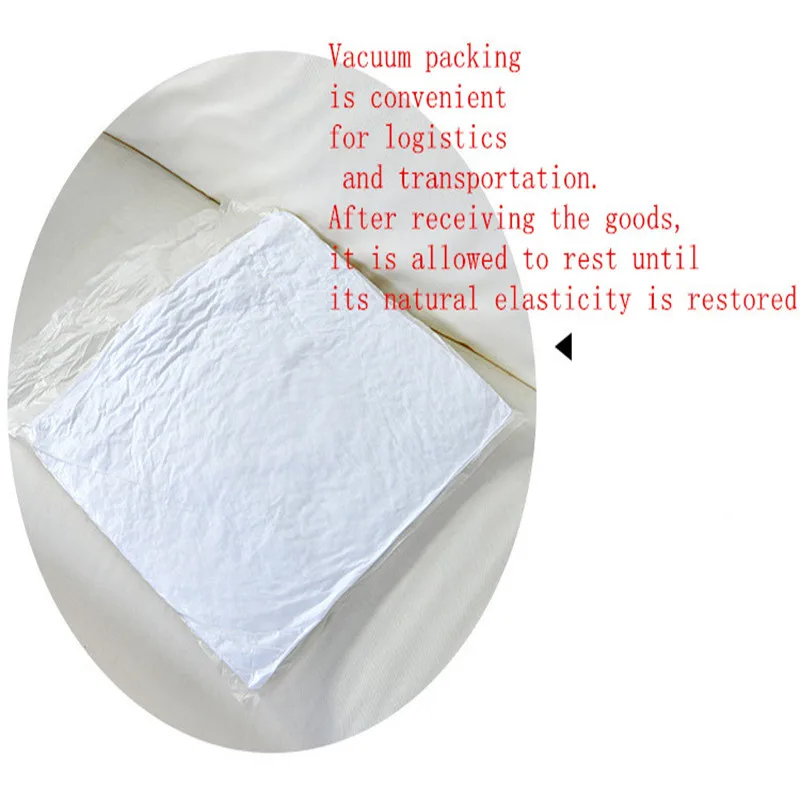 

Rural Style Chemical Fiber Fabric White Home Decoration Pillow Car Office Seat Sofa Cushion