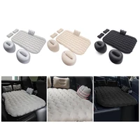car suv rear compartment air mattress inflatable bed set self driving tour outdoor travel beach camping portable bed with pillow