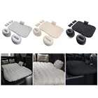 Автомобильный внедорожник с задним отсеком, надувной матрас, Комплект постельного белья для самостоятельного вождения, путешествий, пляжа, кемпинга, портативная кровать с подушкой