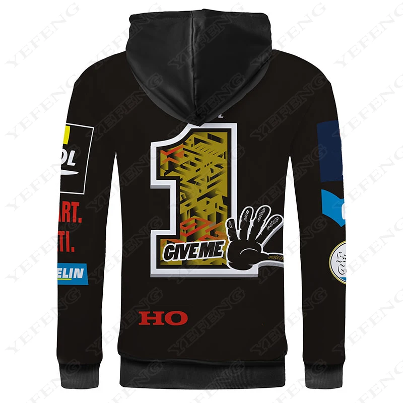 

Moto GP 2016 World Championship 5 Motorcycle Sportswear REPSOL Racing Jacket Good High Quality Top Hoodie
