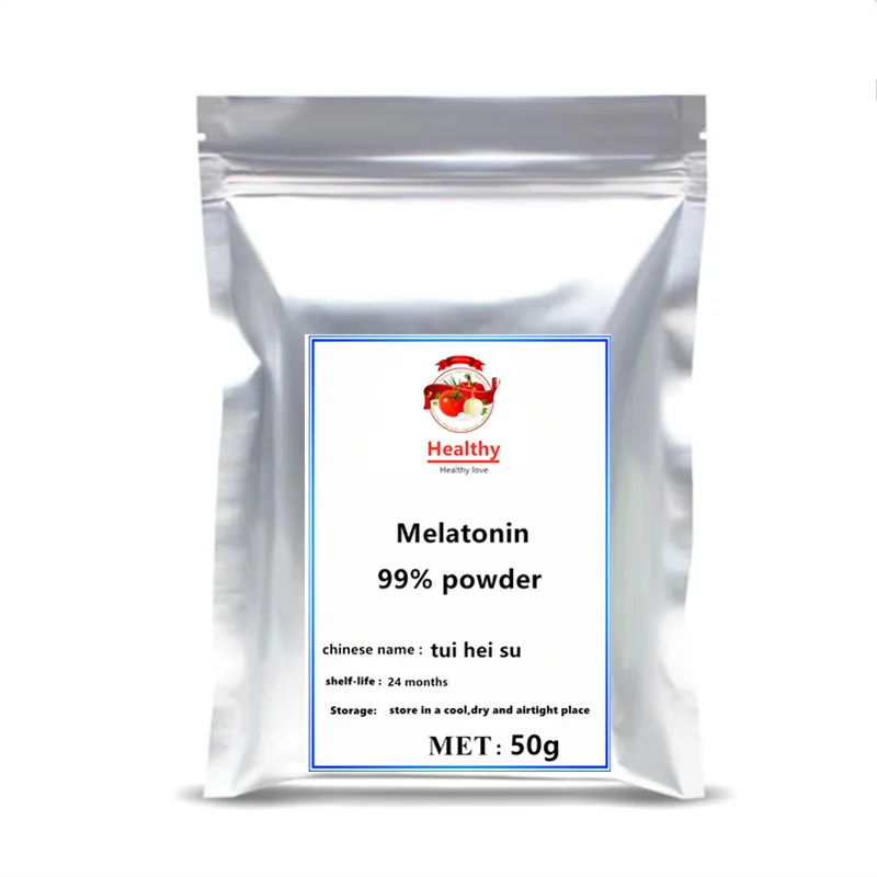 

ISO Certificated High quality Melatonin Powder (MT/MLT) for Delays aging and improves sleep Regulate Hormones Skin face Health