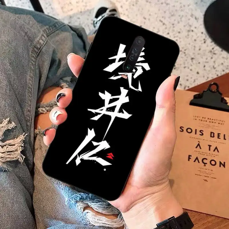 TOPLBPCS ghost of tsushima DIY чехол для телефона RedMi 8 9 4X 5 plus 6 pro GO 7 8A s2 K20|Бамперы| |