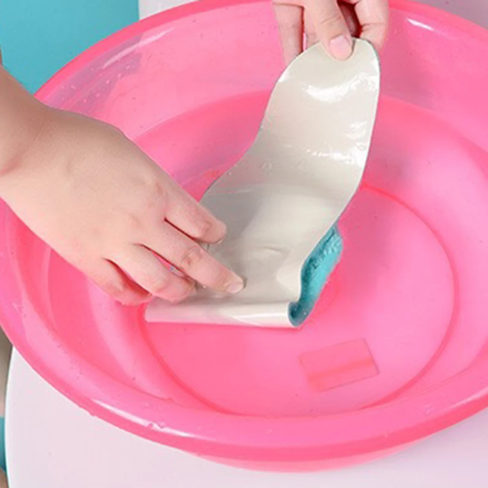 2 шт зимние теплые удобные Ванна унитаз сиденье для унитаза моющаяся крышка