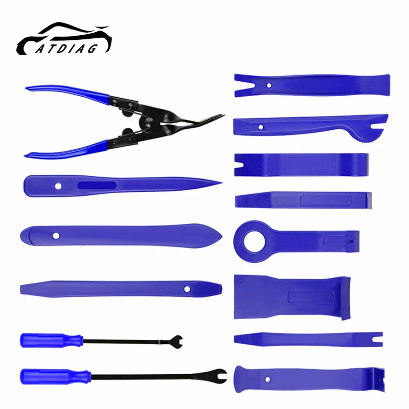 

2021 Hot Sale 19 Pcs Pry Disassembly Tool Auto Car Audio Dash Tirm Panel Installer Dashboard Removal Opening Repair Tools Kit