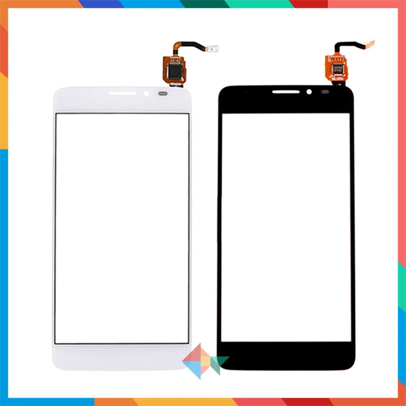 Высококачественный сенсорный экран 10 шт./лот 5 0 дюйма для Alcatel One Touch Idol X OT6040 6040 6040D