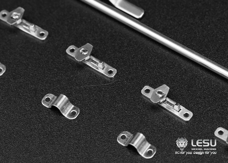 1/14 LESU игрушка модель металлический грузовик отсек дверной замок для DIY TAMITA Scania RC