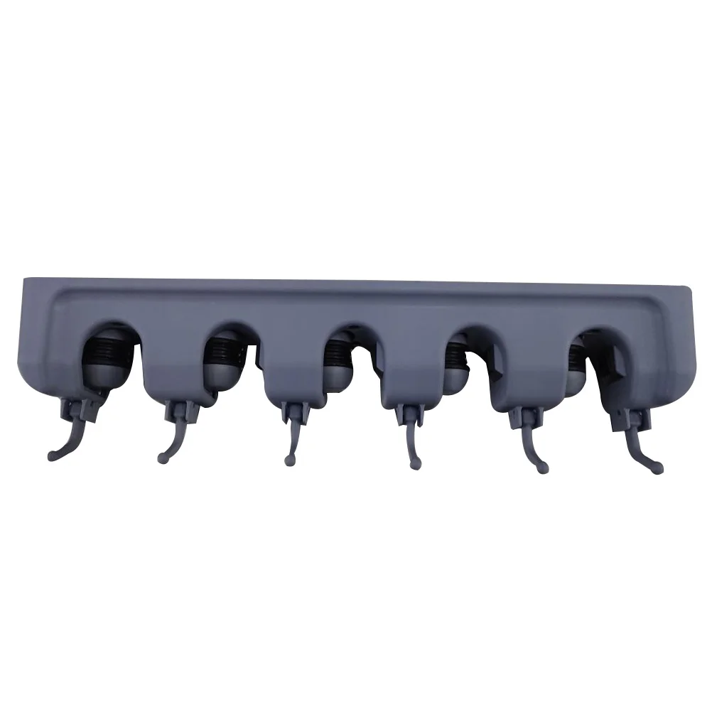 

Wall Mounted Mop Brush Broom Holder Hanger Organizer