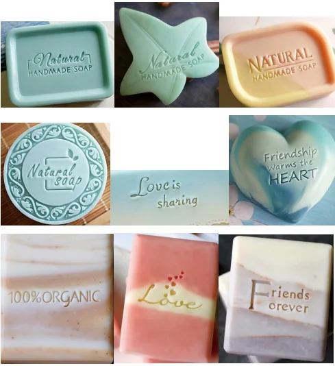 Натуральное мыло ручной работы акриловые уплотнения Мини DIY природные