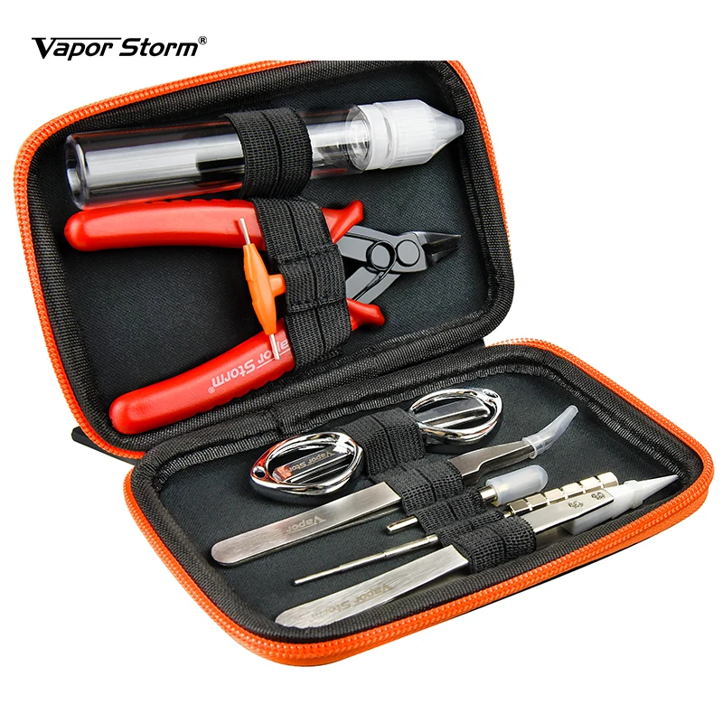 Новый Vape V1 DIY катушка джиг намоточный комплект Многооборотная бутылка 8 размер в 1