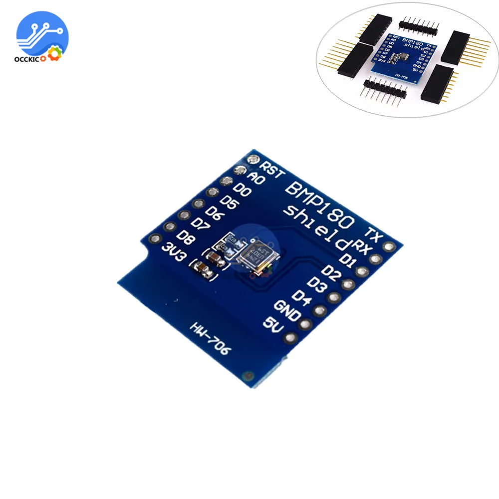 Модуль датчика атмосферного давления BMP180 для WeMos D1 Мини щит ESP8266|Запасные части| |