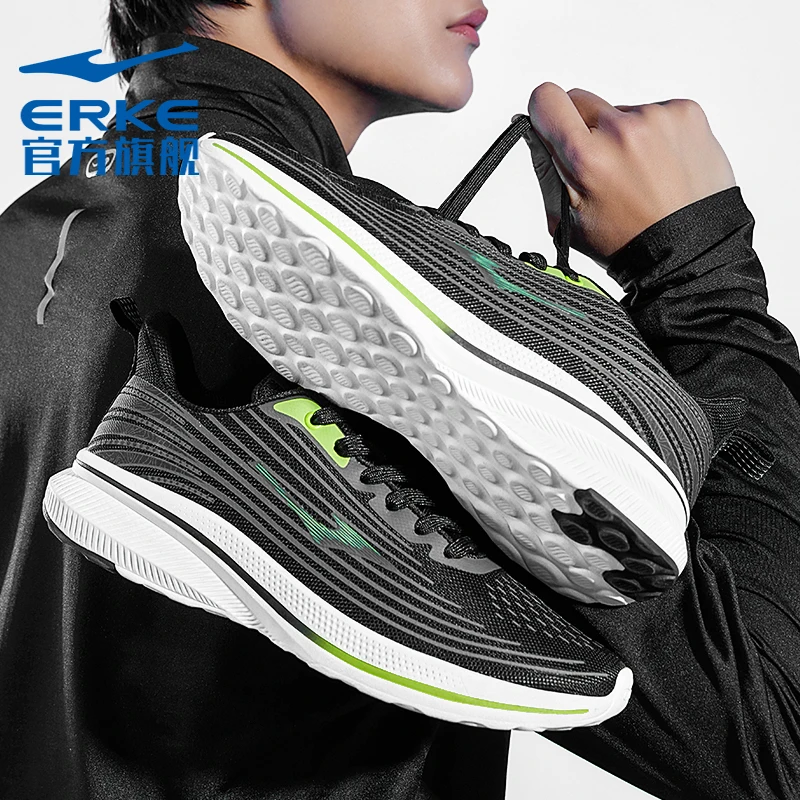 

Hongxing Erke men's running shoes 2021 spring new sports shoes fashion dynamic comfortable running shoes cushioning men's shoes