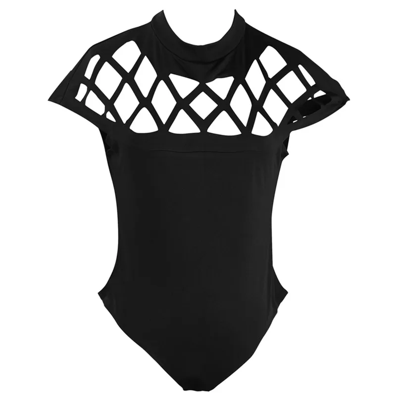 Женский цельный Монокини винтажный купальник боди женский черный купальный