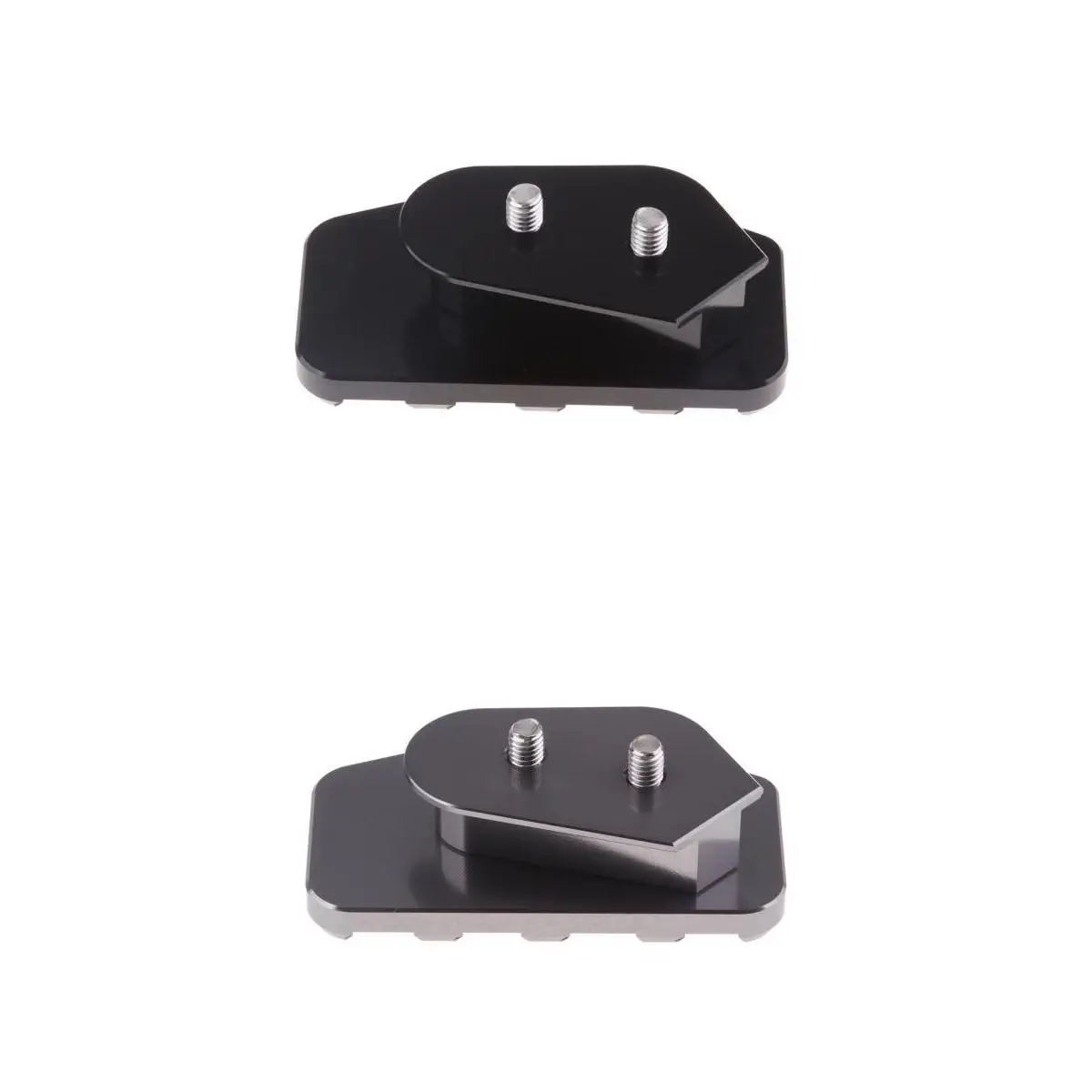 

1 pair Motorcycles Motorcross Kickstand Side Stand Kickstand Extension Plate Extension Pad