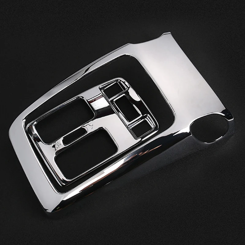 

2014 2015 2016 2017 For Jeep Grand Cherokee Car Back Rear Air Condition outlet Vent frame Cover Trims Car ABS Chrome Accessories