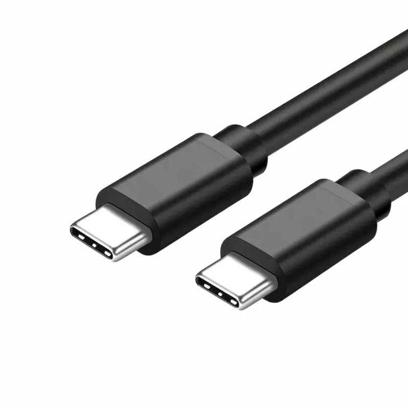 Провод для быстрой зарядки 3 фута Белый/Черный USB 1 тип c к кабелю type C доставка