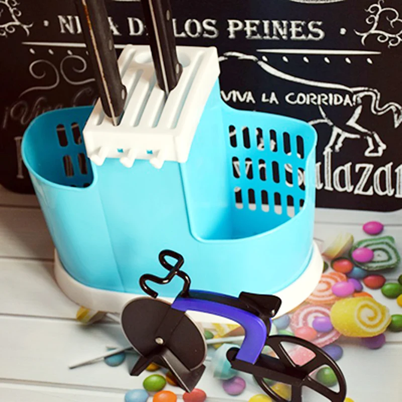 Кухонный блок для хранения ножей многофункциональная стойка инструмент посуды