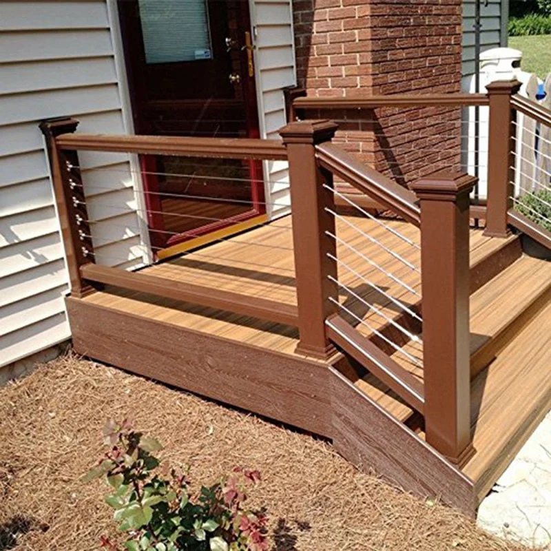 50 Pcs Stainless Steel Handrail Railing Cable Tensioner Threaded Stud End Fitting For 1/8 Inch Wire (50 Pack) | Обустройство дома