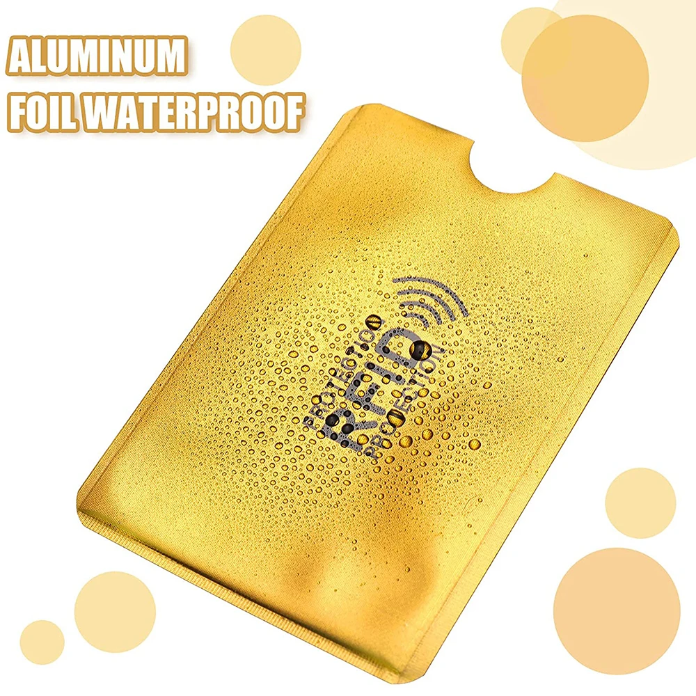 Рисунок 4 - RFID блокирующие рукава