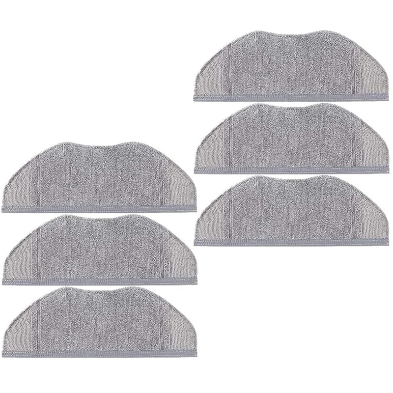 

6 шт. Набор салфеток для швабры Eufy Robovac L70 er робот пылесос аксессуар