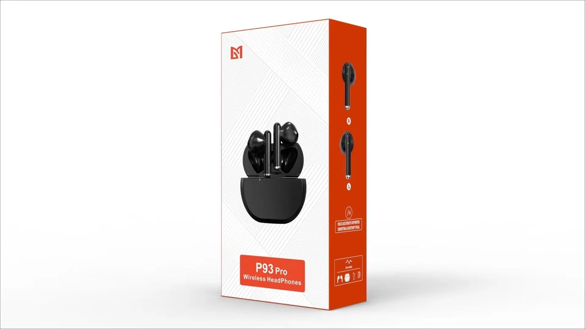 

Airpod Case 5.0 Wireless Bluetooth Earphones Sport Earbuds For Huawei Iphone OPPO Xiaomi TWS Music Earphone For Ios&Android