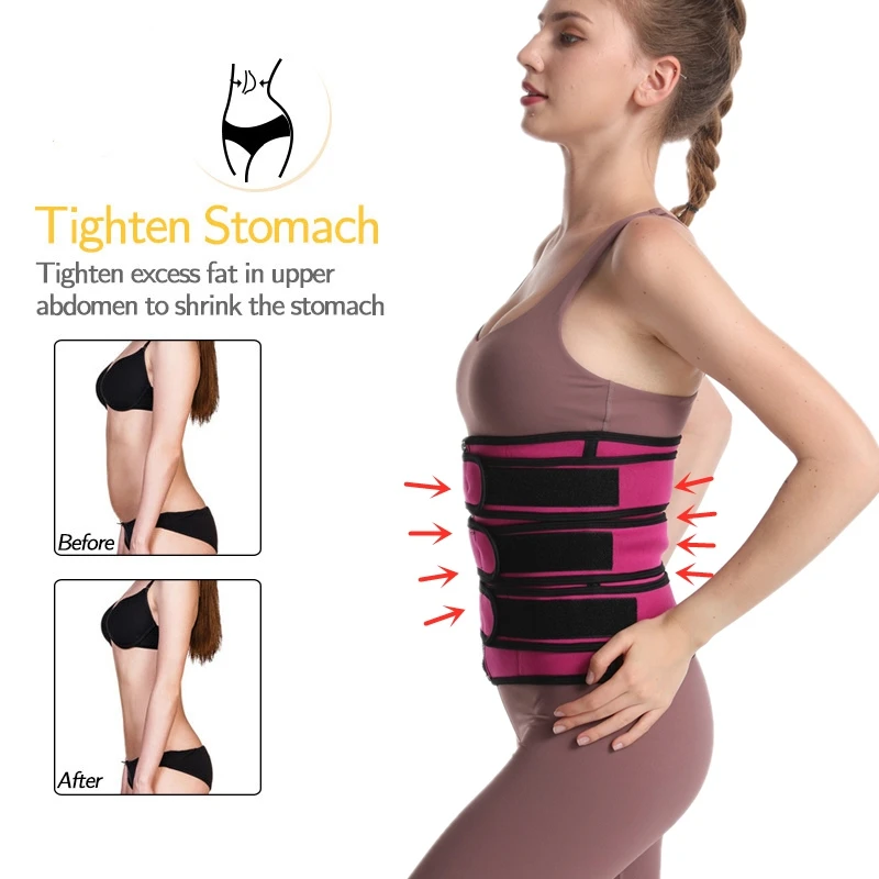 

Waist Trainer Corset Trimmer Belt Waist Cincher Body Shaper Slimming Sports Girdle Waist Trainer for Women