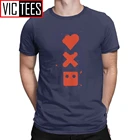 Футболка мужская оверсайз с принтом Love Death, 100 хлопок