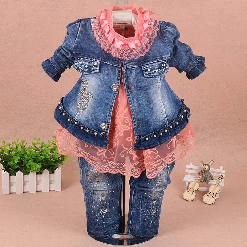 Детская ковбойская одежда для маленьких девочек комплект одежды из 3 предметов