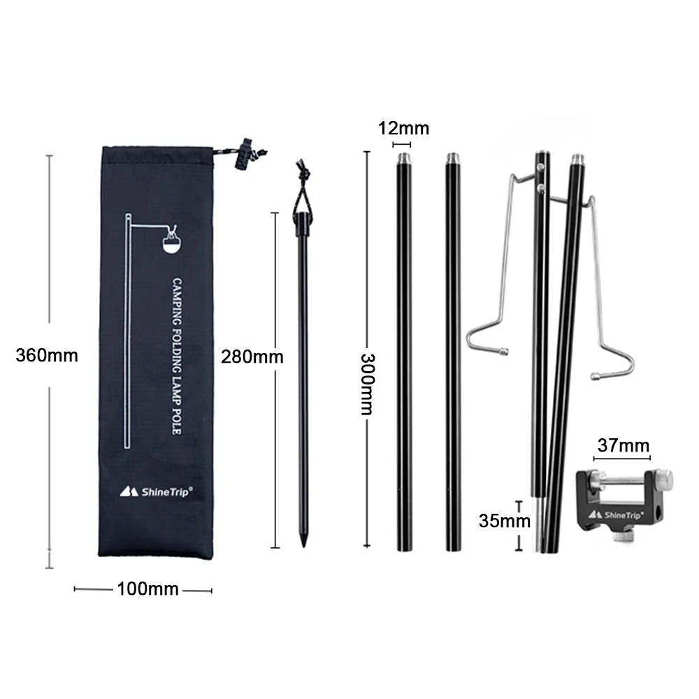 

Outdoor Camping Hangings Light Fixing Stand Hiking Lamp Bracket Lights Lamp Holder Lantern Stand Bracket Holder Hangings Rack