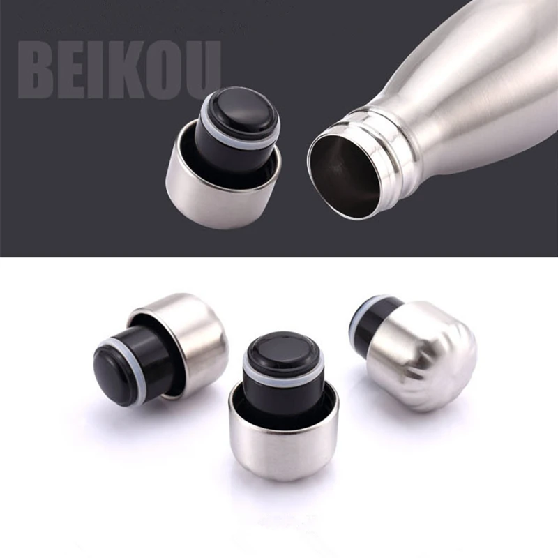 Бутылка для воды из нержавеющей стали без БФА золотой термос Высококачественная