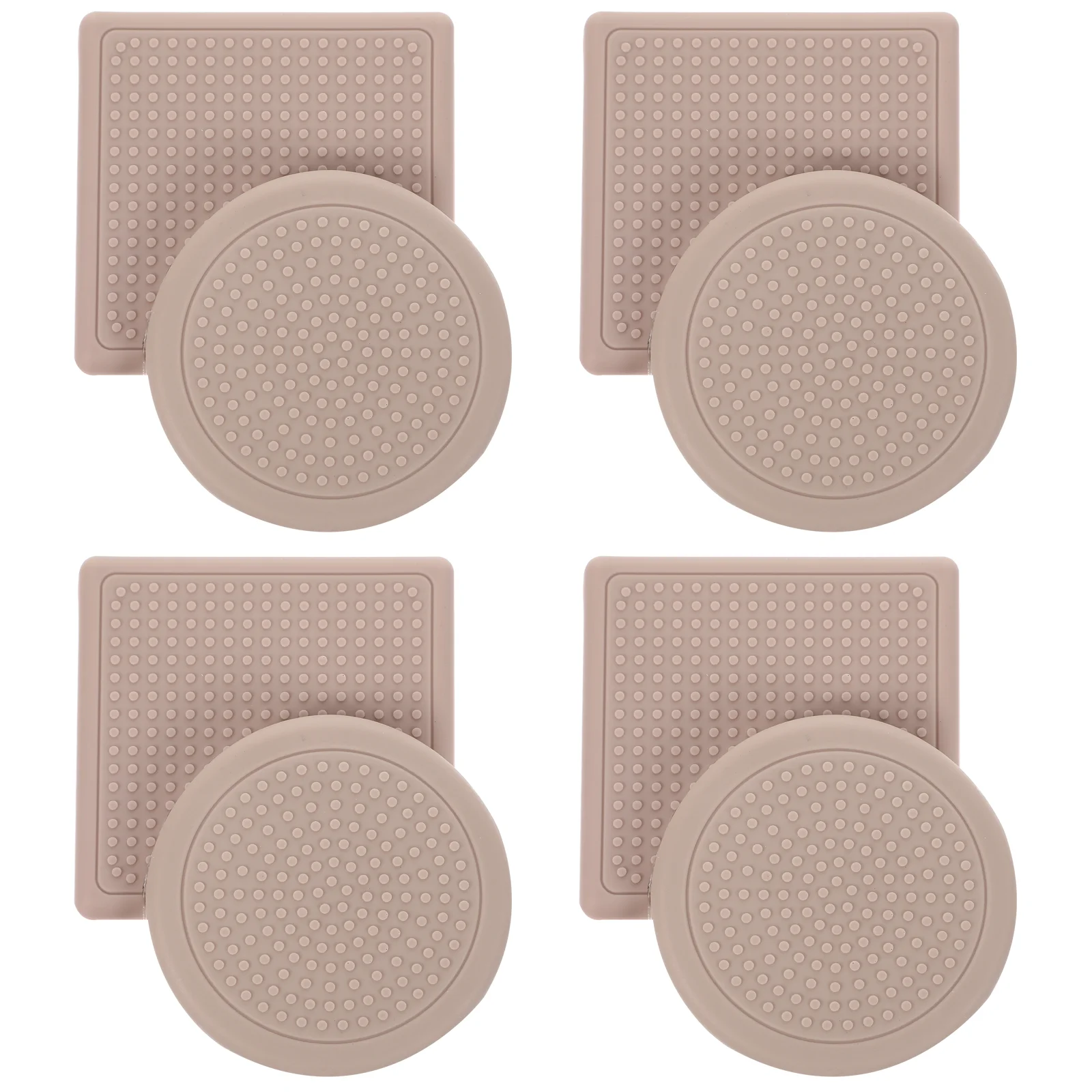 

8pcs Non-slipping Furniture Feet Covers Table Feet Mat Chair Feet Protectors